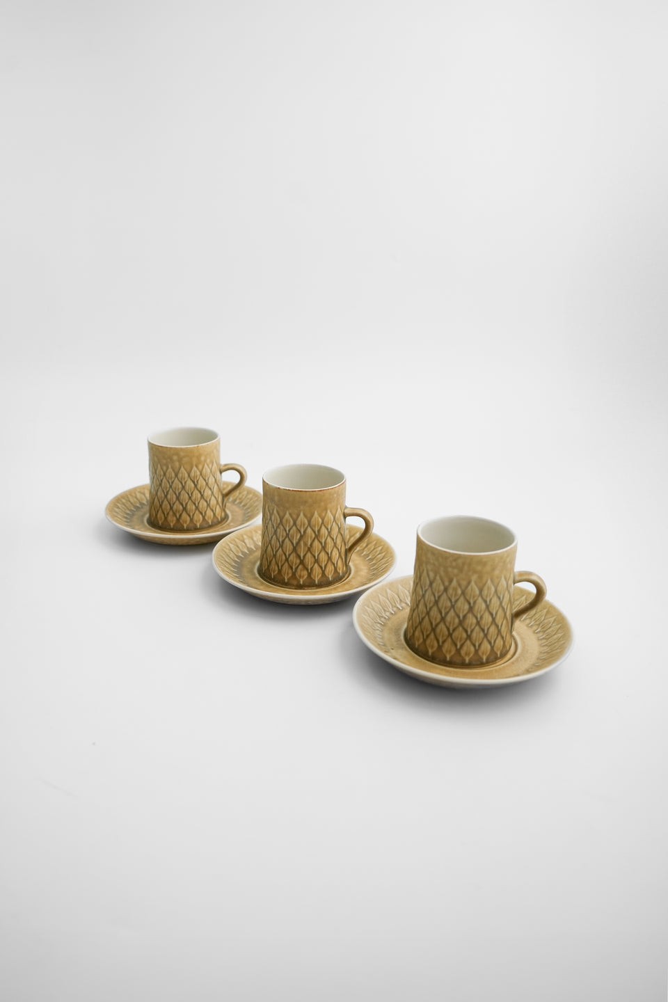 Tea Cup and Saucer Plate Jens H.Quistgaard Relief/ティーカップ＆ソーサー プレート イェンス・クイストゴー レリーフ 北欧ヴィンテージ食器