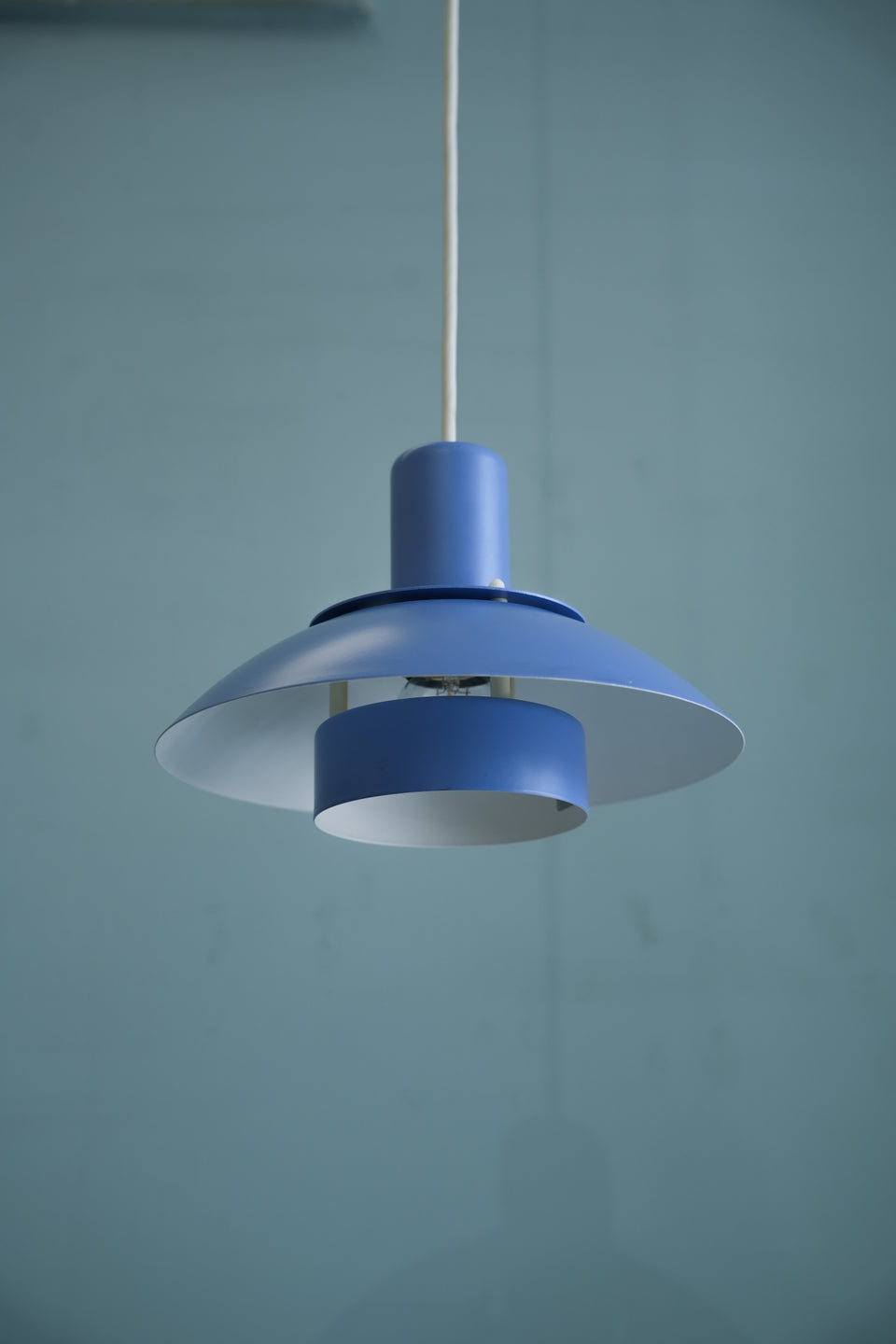 Horn Pendant Light Type775 Blue Danish Vintage/ホーン ペンダントライト ブルー デンマークヴィンテージ 照明 北欧インテリア
