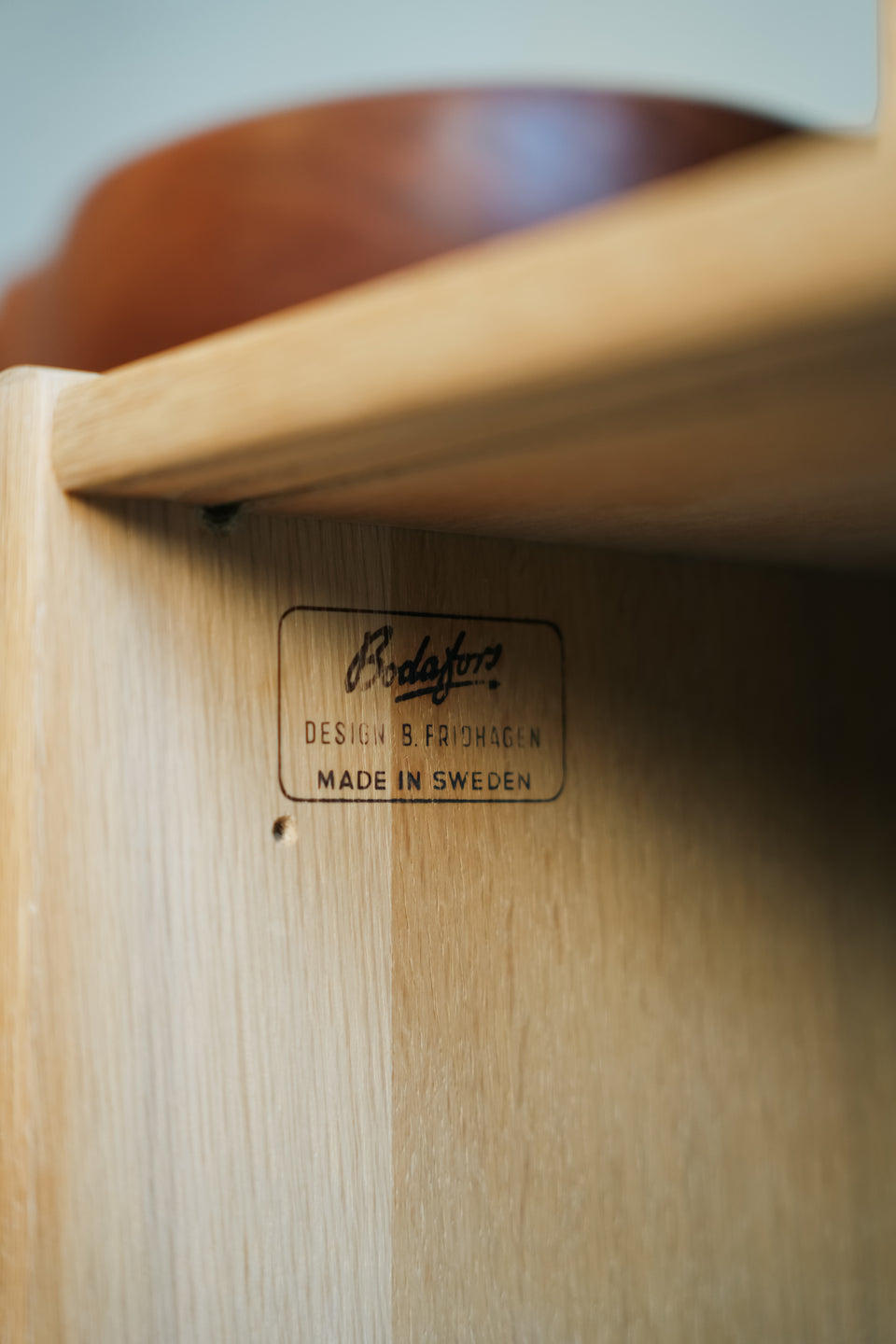 Bodafors Glass Cabinet Shelf Swedish Vintage/スウェーデンヴィンテージ ボダフォース ガラスキャビネット シェルフ 北欧家具