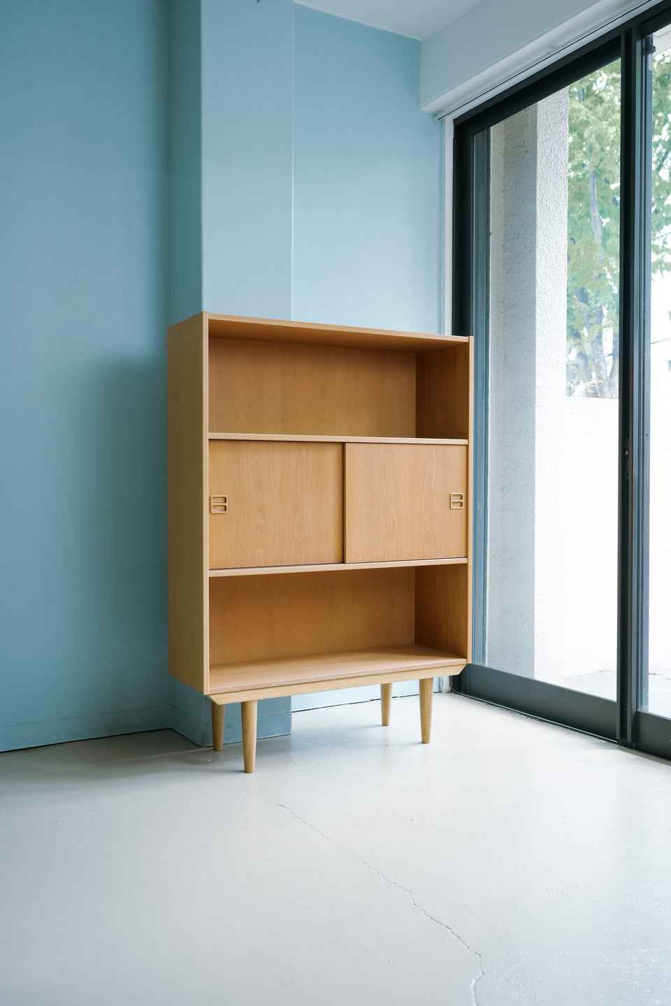Danish Vintage Bookcase Shelf Oak/デンマークヴィンテージ ブックケース シェルフ