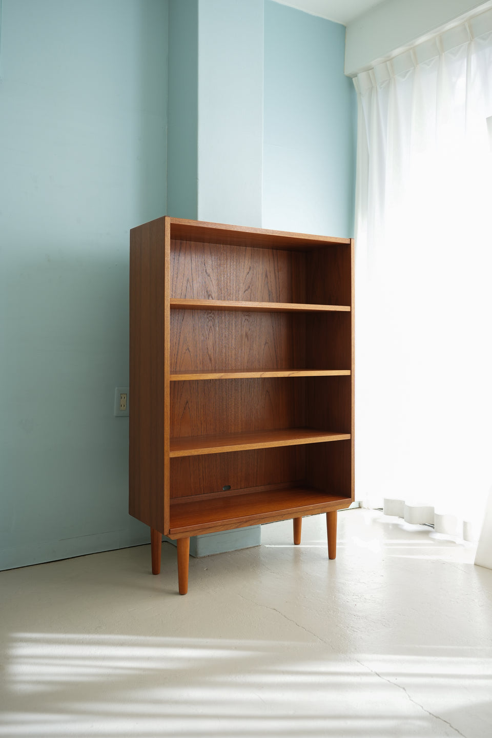 Danish Vintage Bookcase Teakwood/デンマークヴィンテージ ブックケース 本棚 チーク材 北欧家具