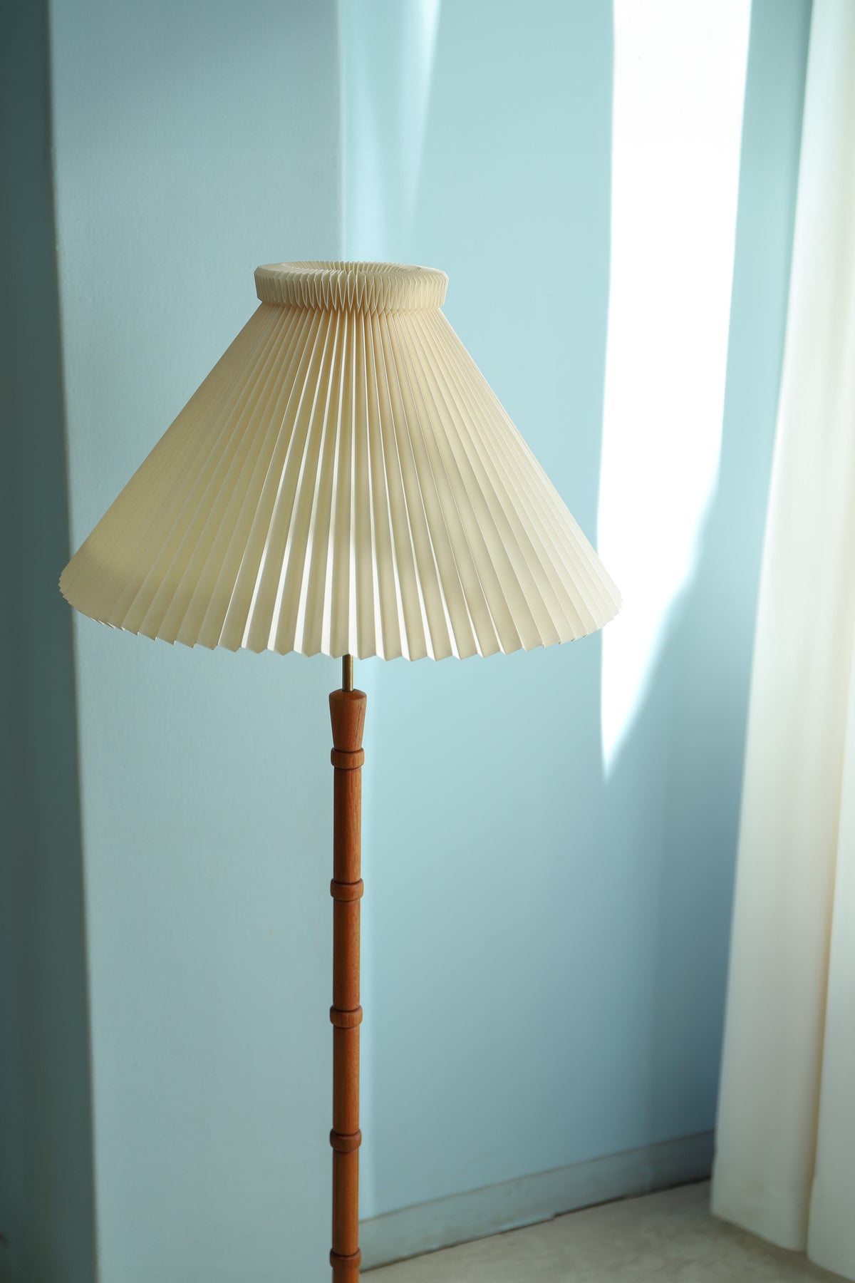 3DanishVintageTeakwoodFloorSta