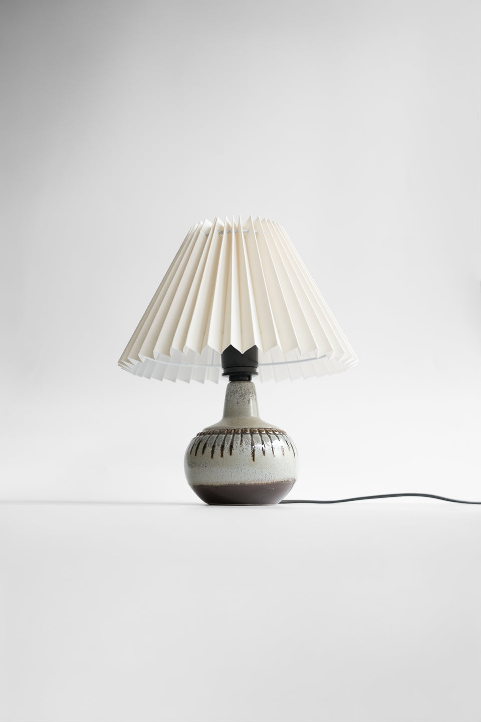 Danish Vintage PM Keramik Table Lamp/デンマークヴィンテージ PMケラミック テーブルランプ 照明
