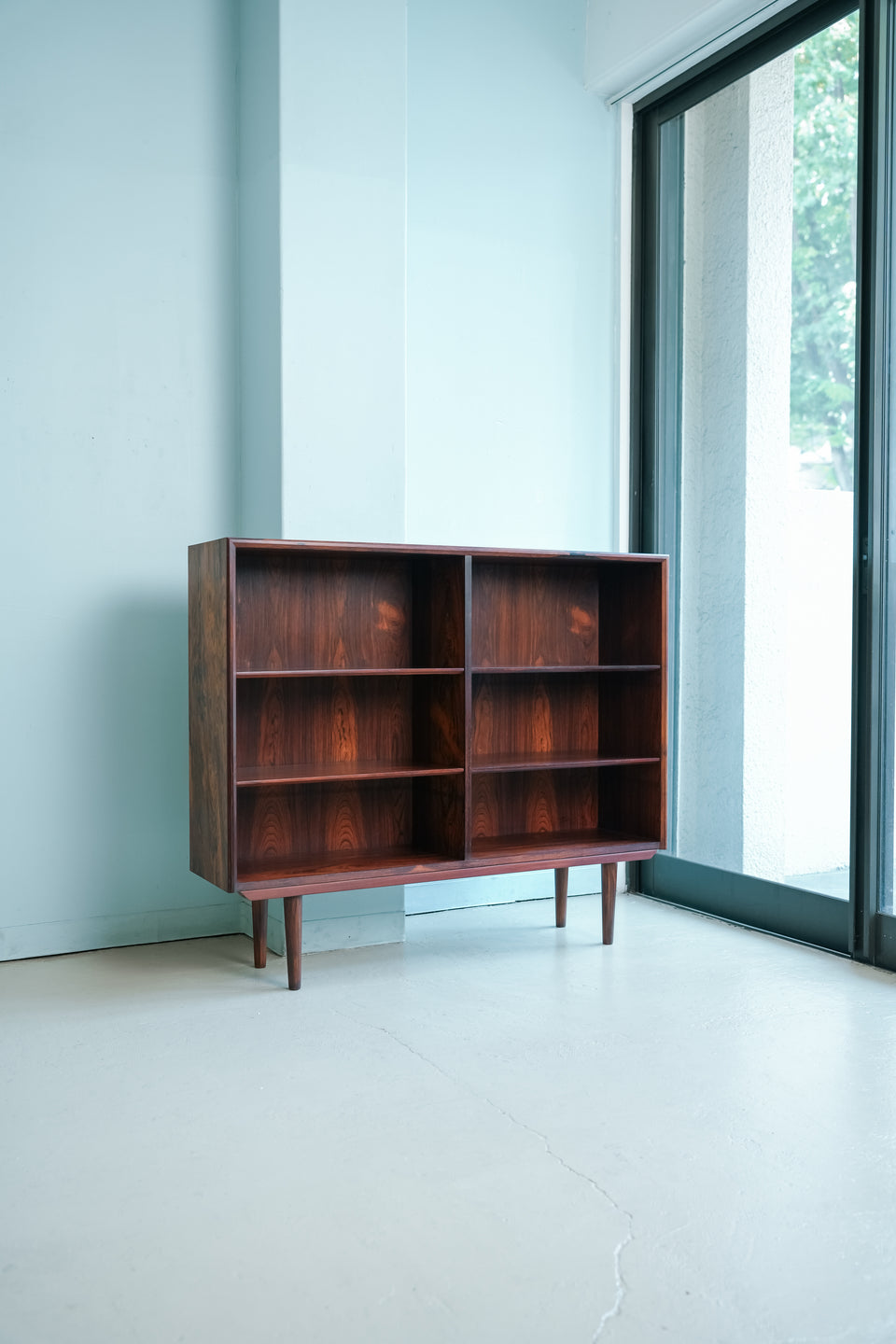 Danish Vintage Rosewood Bookcase/デンマークヴィンテージ ブックケース ローズウッド材