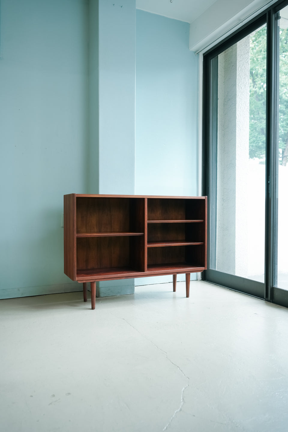 Danish Vintage Rosewood Bookcase Hundevad&Co./デンマークヴィンテージ ブックケース 本棚 ローズウッド材