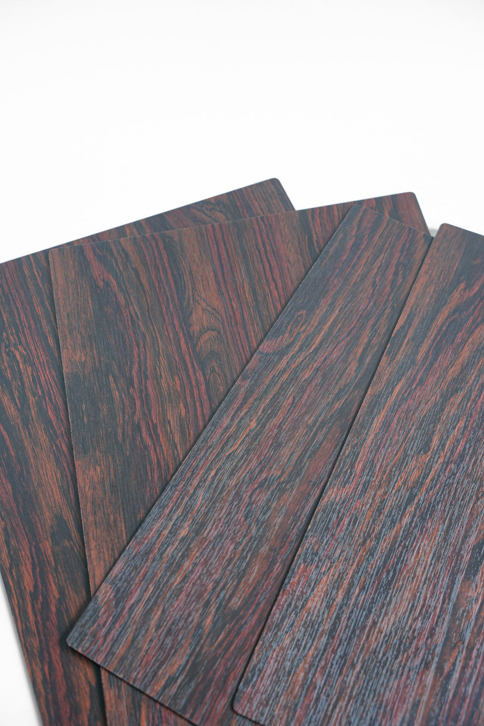 Danish Vintage Rosewood Pattern Placemat/デンマークヴィンテージ プレースマット ローズウッド調