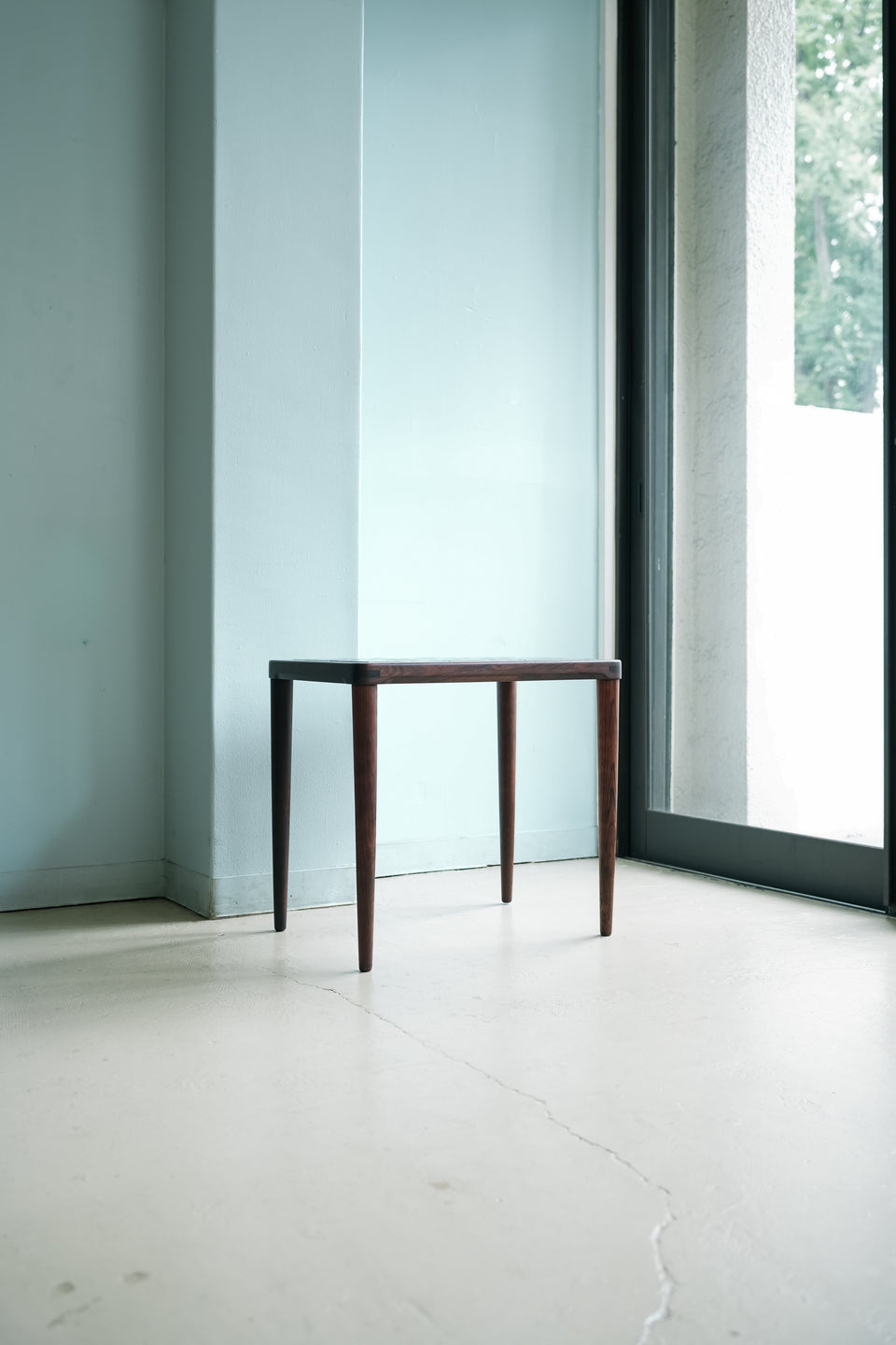 Danish Vintage Rosewood Tile Top Side Table/デンマークヴィンテージ サイドテーブル ローズウッド材 タイルトップ
