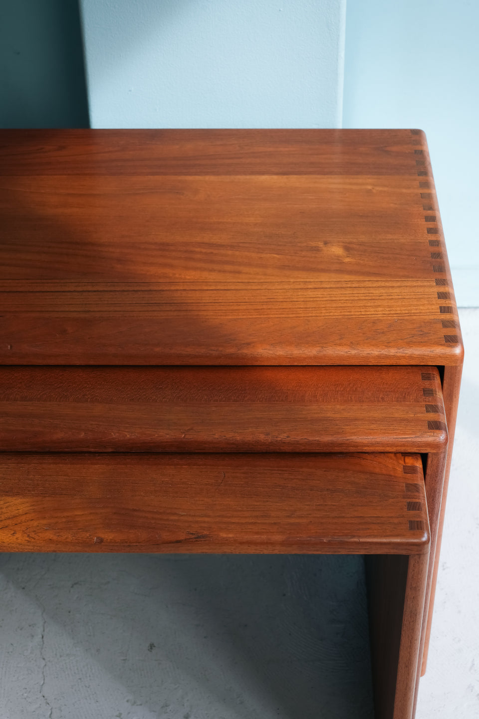 Danish Vintage Salin Møbler Nyborg Nesting Table Teakwood/デンマークヴィンテージ ネストテーブル チーク材 北欧家具