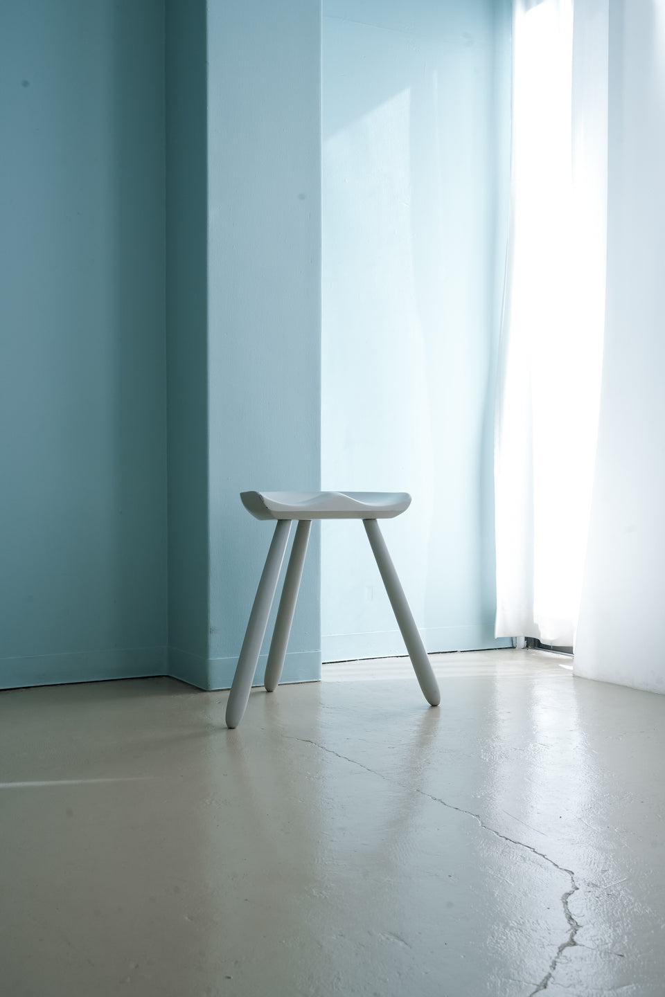 Danish Vintage Shoemaker Chair Stool/デンマークヴィンテージ シューメーカーチェア ミルクスツール