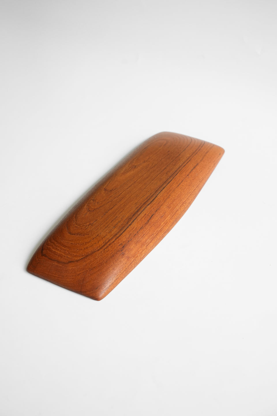 Danish Vintage Solid Teak Tray/デンマークヴィンテージ チークトレイ