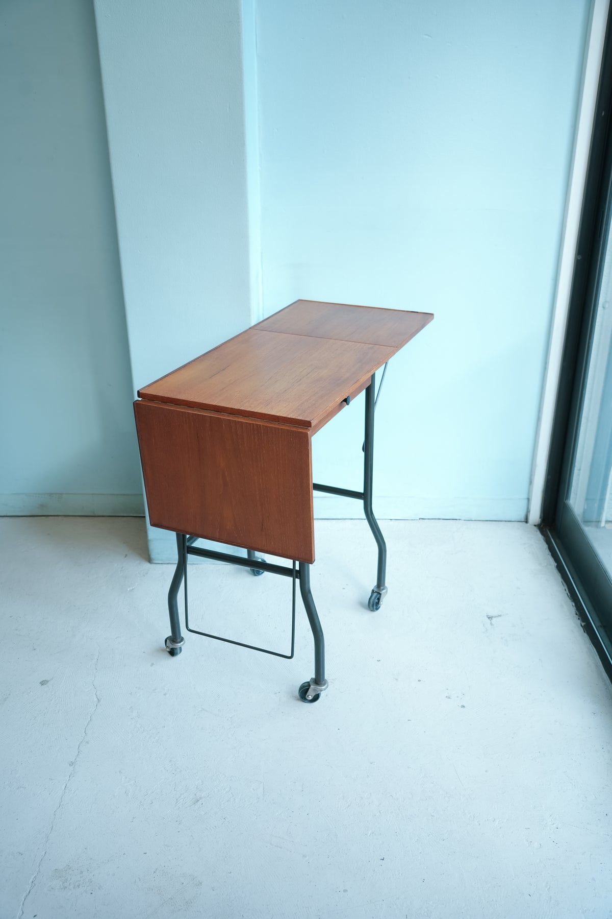 デンマークヴィンテージ タイプライターテーブル デスク 北欧家具
