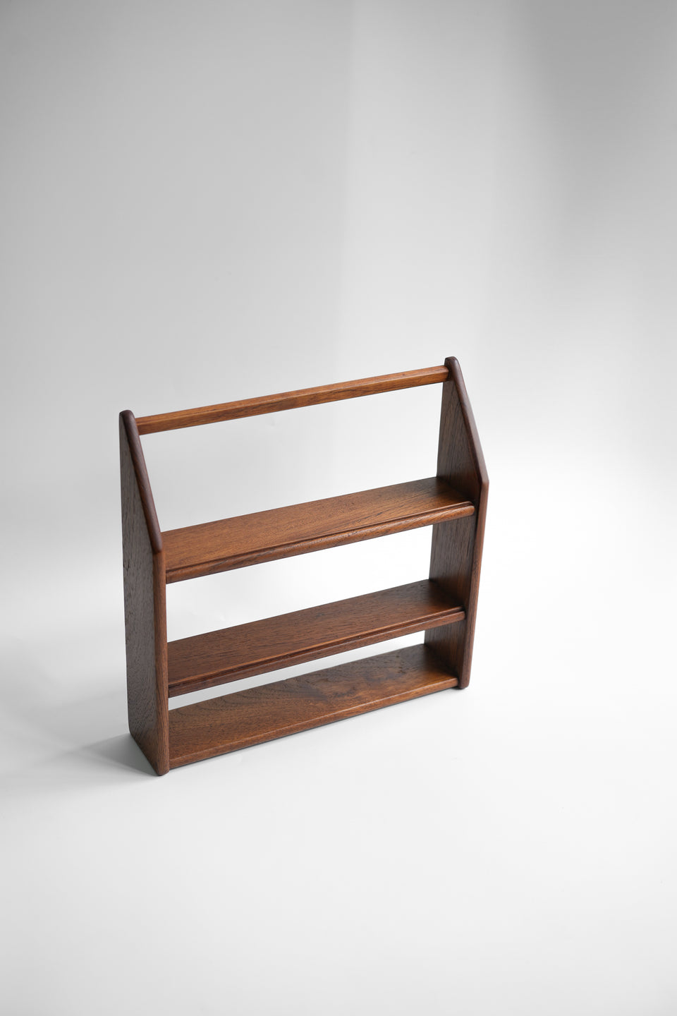 Danish Vintage Wall Shelf Teakwood/デンマークヴィンテージ ウォールシェルフ チーク材 北欧インテリア