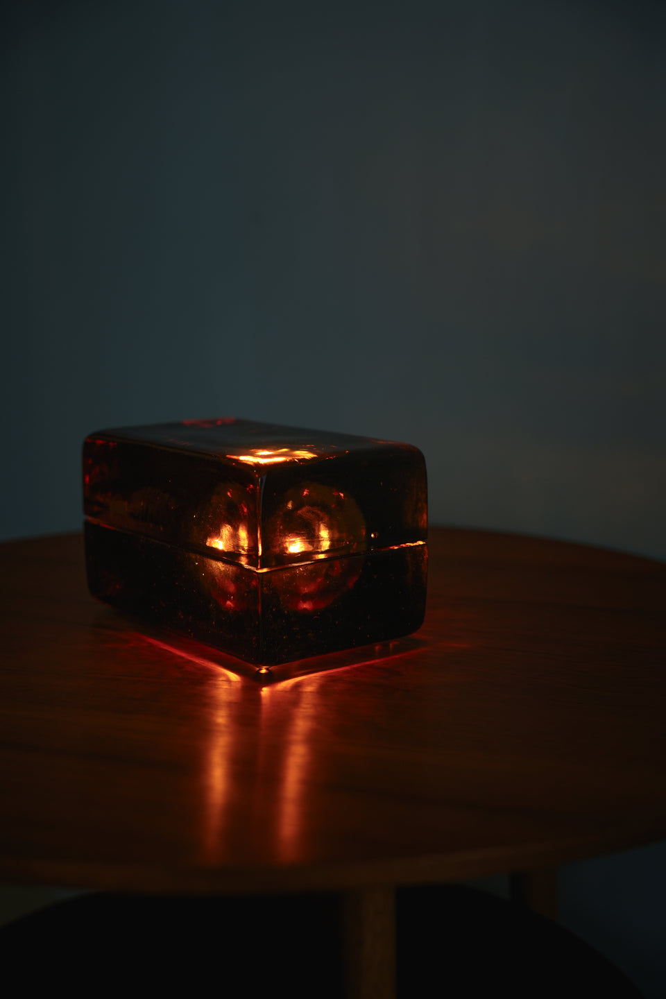 Design House Stockholm Block Lamp Harri Koskinen Amber/デザインハウス ブロックランプ アンバー ハッリ・コスキネン
