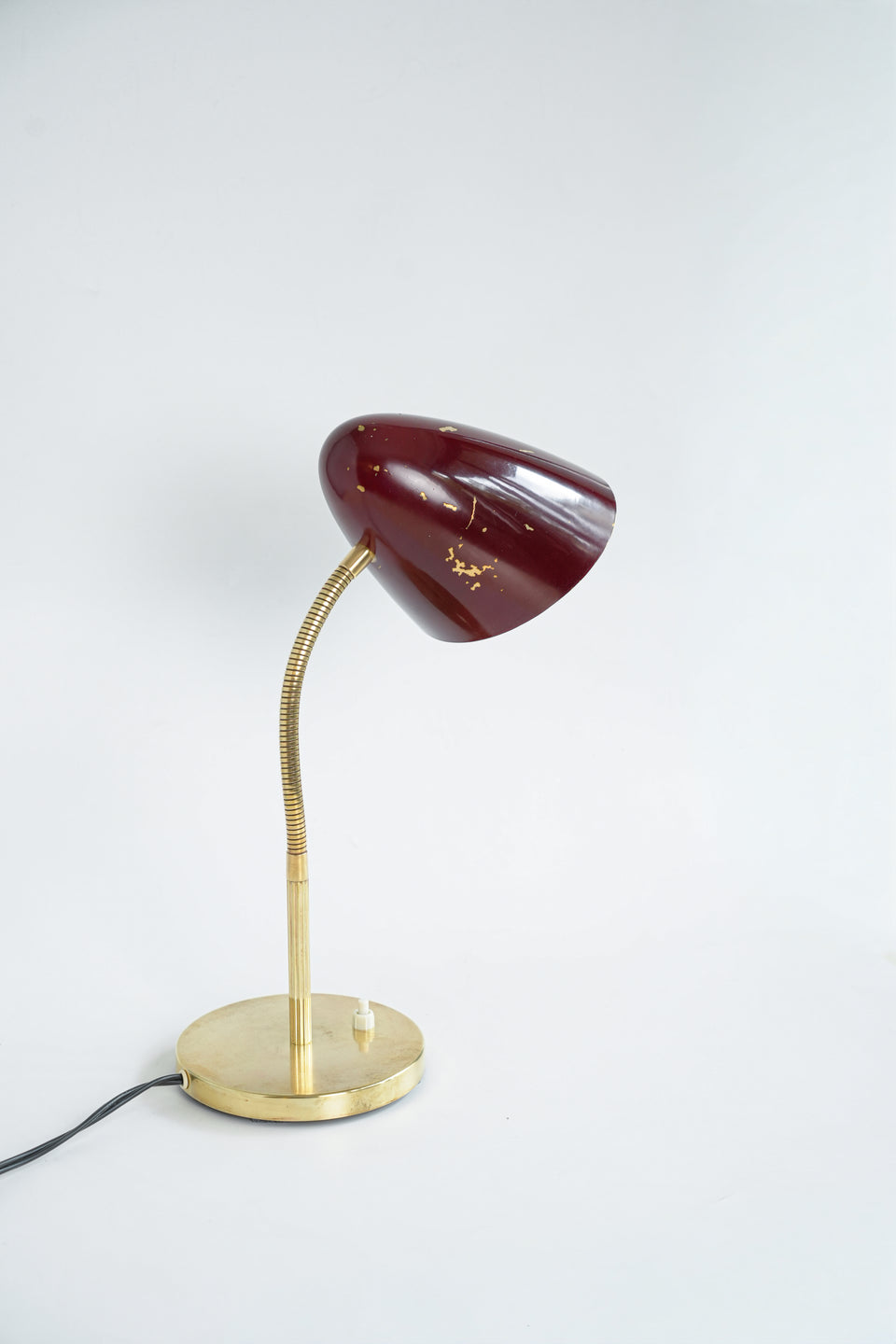 Euro Vintage Gooseneck Table Lamp/ヨーロッパヴィンテージ グースネックテーブルランプ