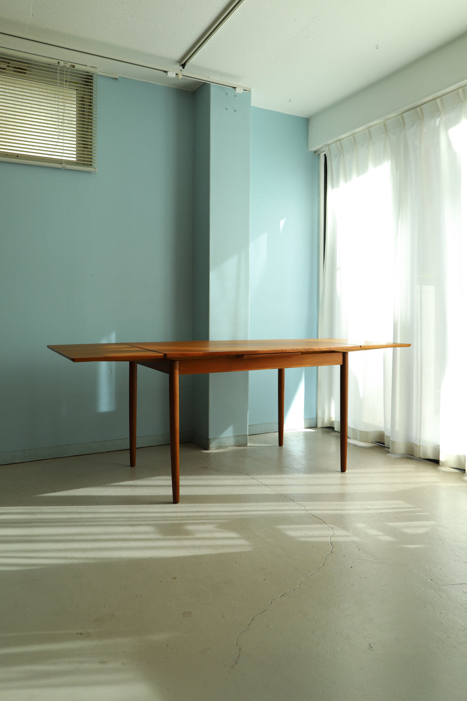 Extension Dining Table Danish Vintage/エクステンション ダイニングテーブル デンマークヴィンテージ  北欧家具