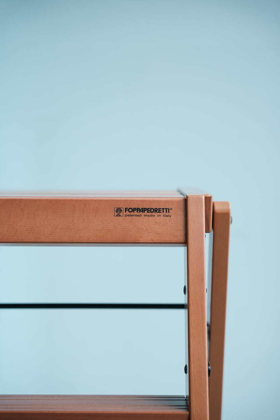 FOPPAPEDRETTI Folding Step Rudder loggabello Italy/フォッパぺドレッティ 折りたたみ式 木製脚立 イタリア製
