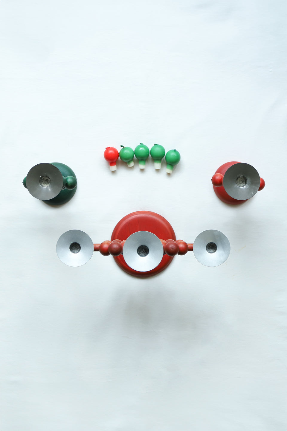 Finnish Vintage Aarikka Candle Holder/フィンランドヴィンテージ アーリッカ キャンドルホルダー 北欧雑貨
