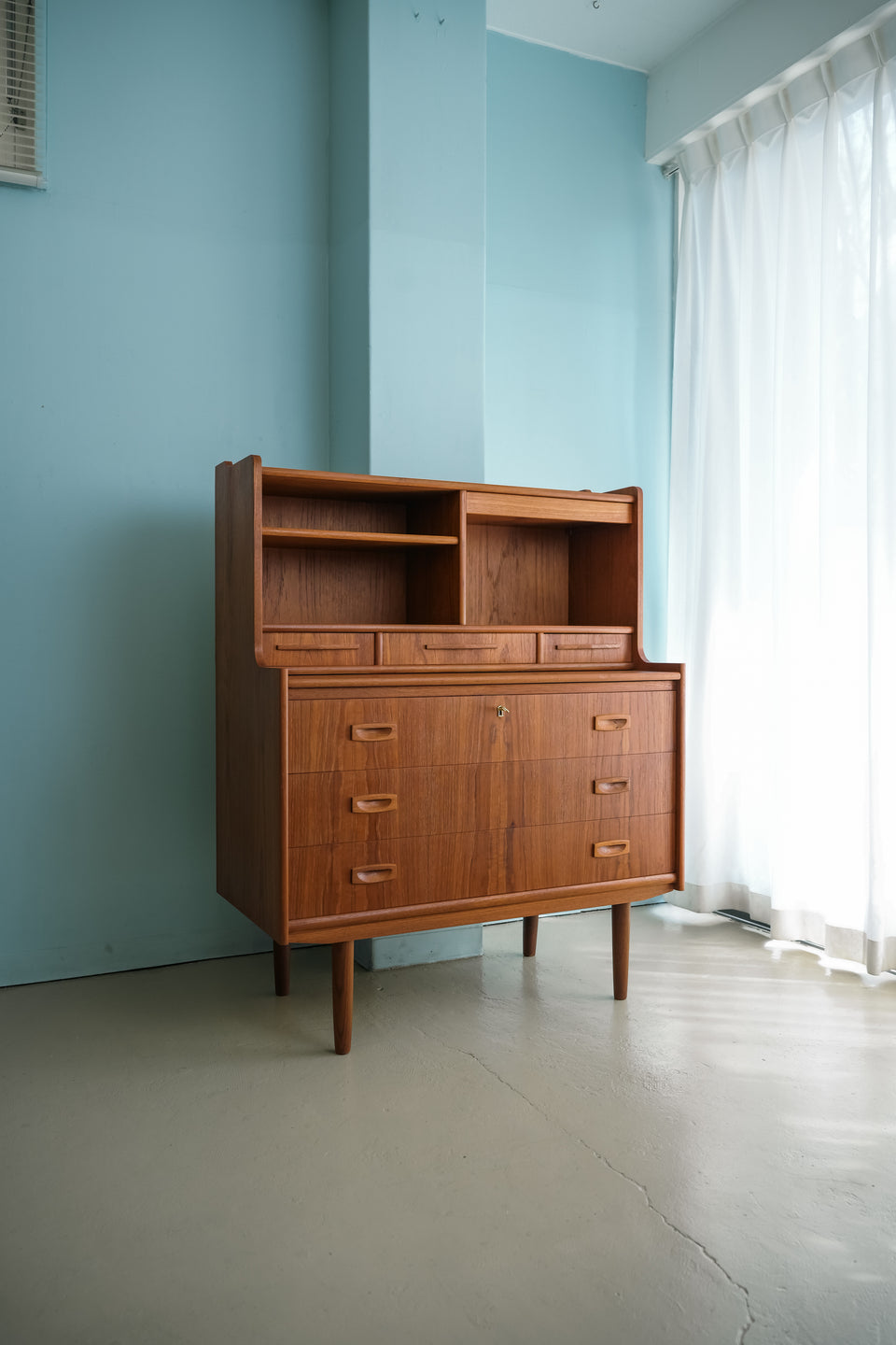 Fixotrae Mobler Writing Bureau Danish Vintage/デンマークヴィンテージ ライティングビューロー ドレッサー