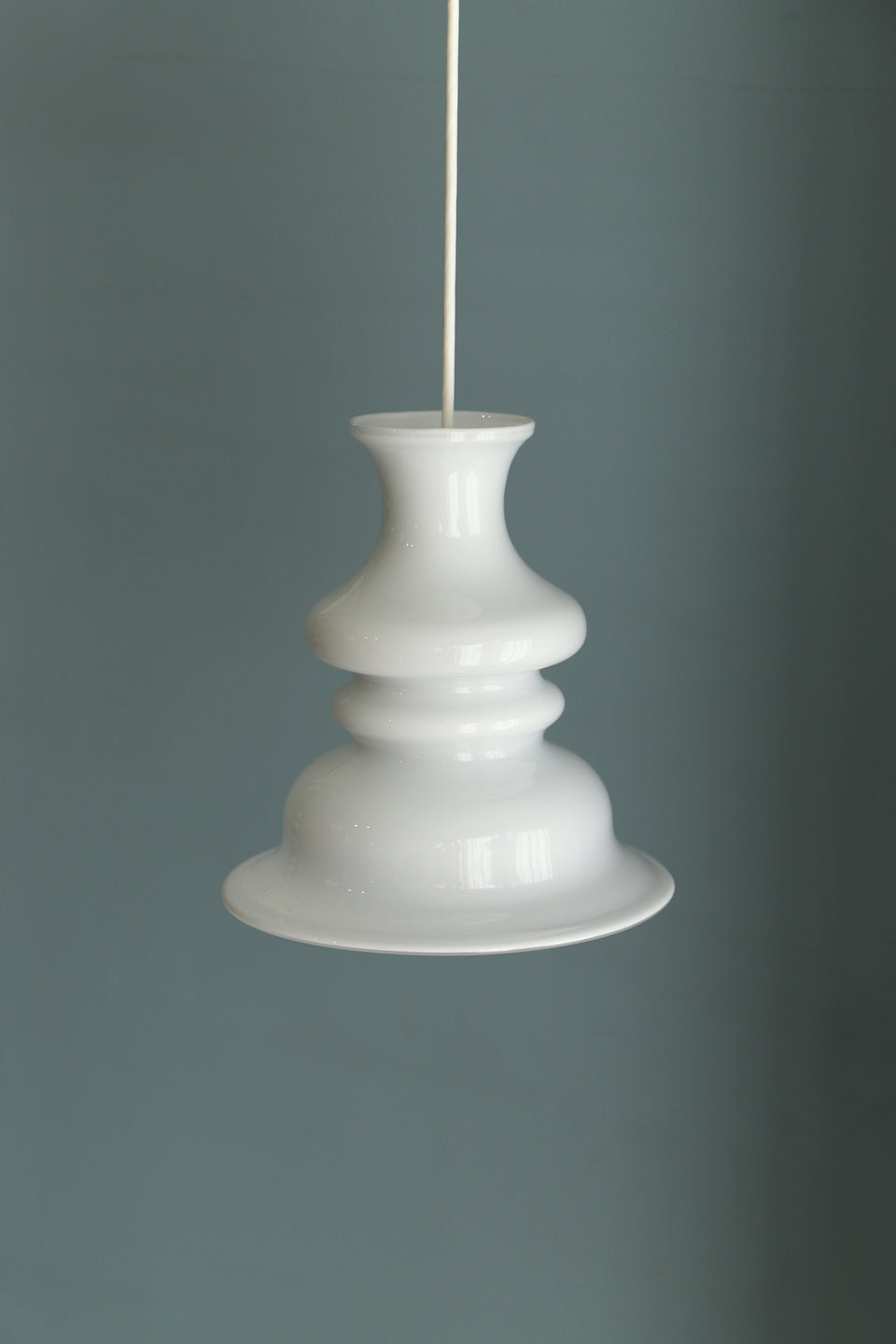 Holmegaard Bibliotek Pendant Light White/ホルムガード ペンダントライト 照明 北欧ヴィンテージ