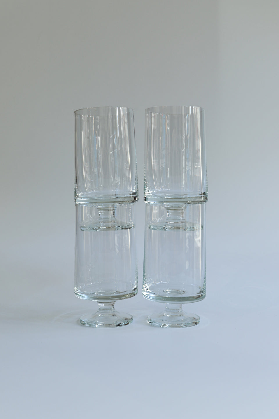 Holmegaard Stub Glass Clear/ホルムガード スタブ グラス クリア 北欧ヴィンテージ食器