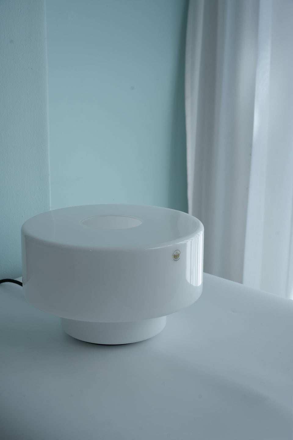 Holmegaard Two Way Table Lamp Halskov & Dalsgaard/ホルムガード ガラス テーブルランプ デンマークデザイン