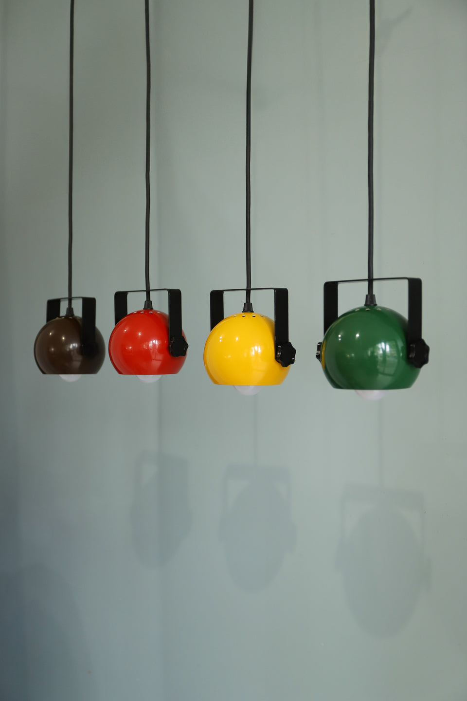 Danish Vintage Abo Randers Pendant Ball Lamp/デンマークヴィンテージ アボランダース ボールランプ ペンダントライト