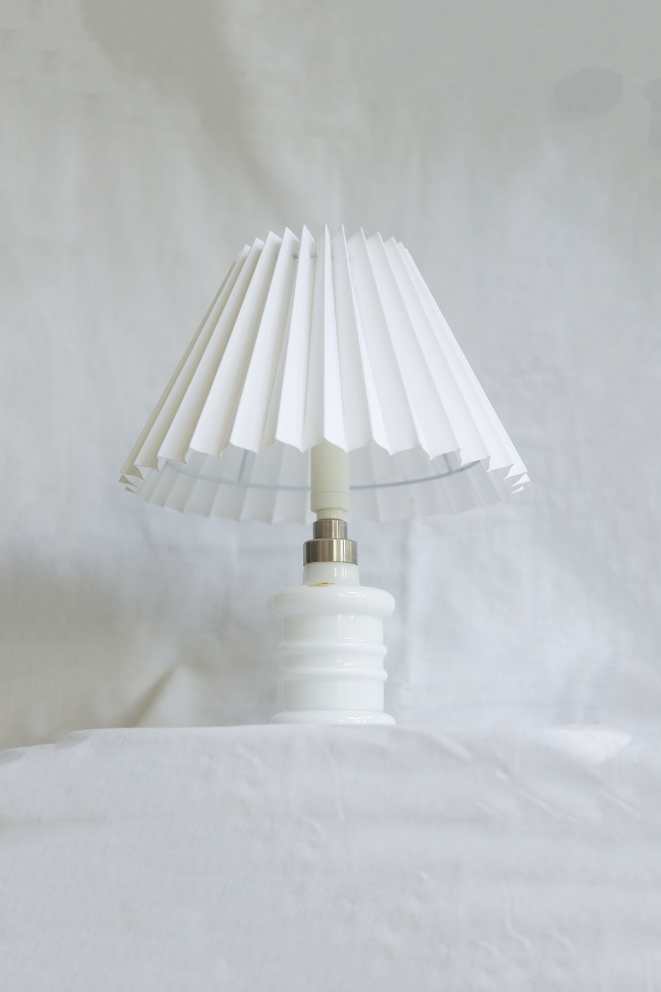 Danish Vintage Holmegaard Table Lamp Apoteker Small/ホルムガード テーブルランプ シセ・ヴェアナー スモールサイズ 間接照明 デンマークヴィンテージ