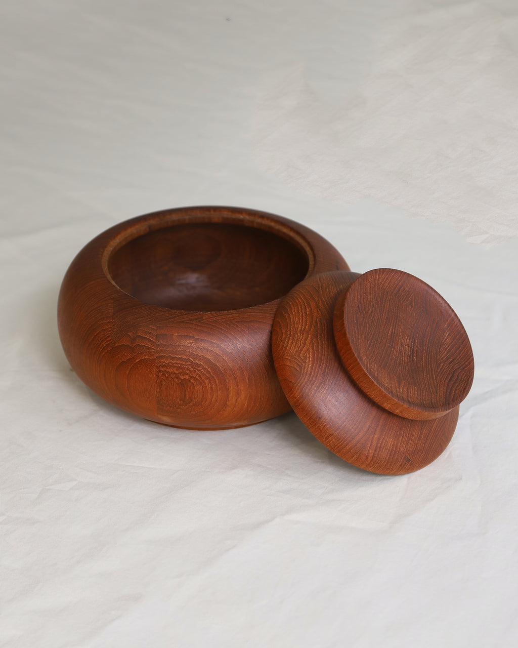 デンマークヴィンテージ チークボウル 北欧インテリア/Teakwood