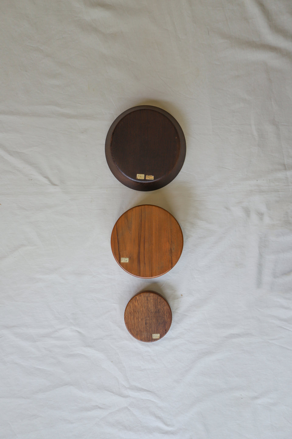 Danish Vintage FRANTZ V. Lyngby Wooden Bowl Tray/デンマークヴィンテージ 木製ボウル トレイ 北欧雑貨