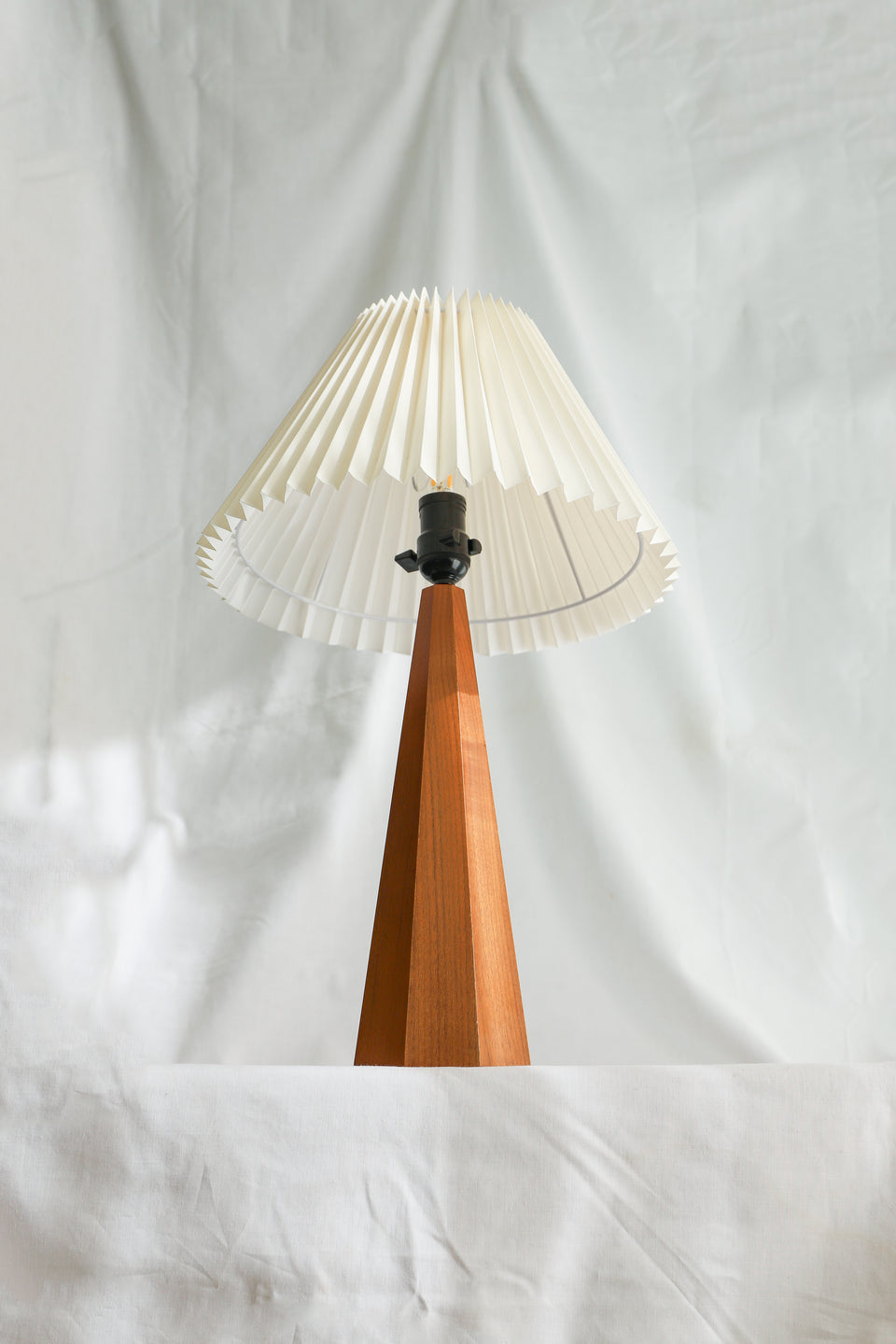 cosine Wooden Table Stand Lamp/コサイン 木製テーブルランプ 間接照明