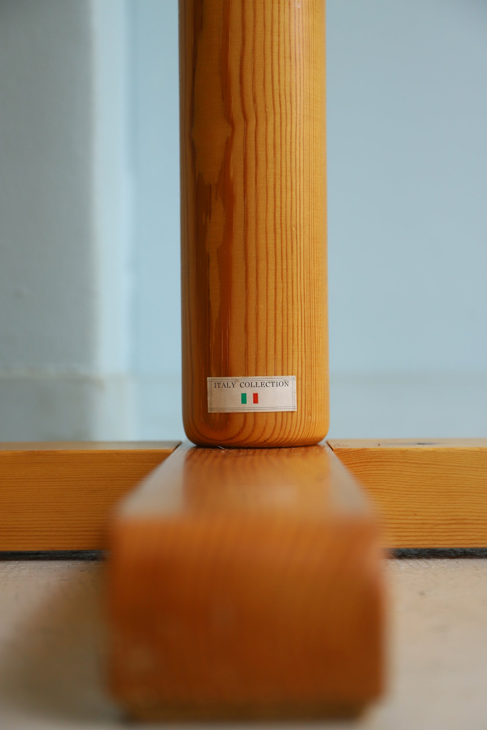 コートスタンド ハンガーラック パイン材 イタリアンモダン/Pinewood Coat Hanger Rack Italian Modern