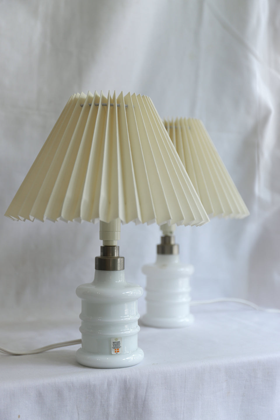 Holmegaard Table Lamp Apoteker Small Danish Vintage/ホルムガード テーブルランプ シセ・ヴェアナー 北欧インテリア デンマークヴィンテージ