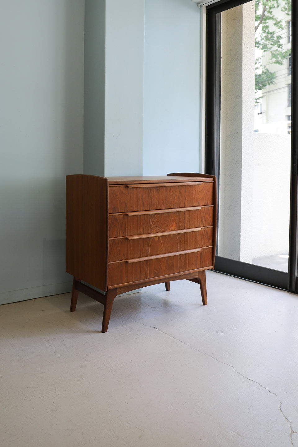 Danish Vintage Dressing Table Chest Teakwood/デンマークヴィンテージ ドレッサーチェスト チーク材 北欧家具