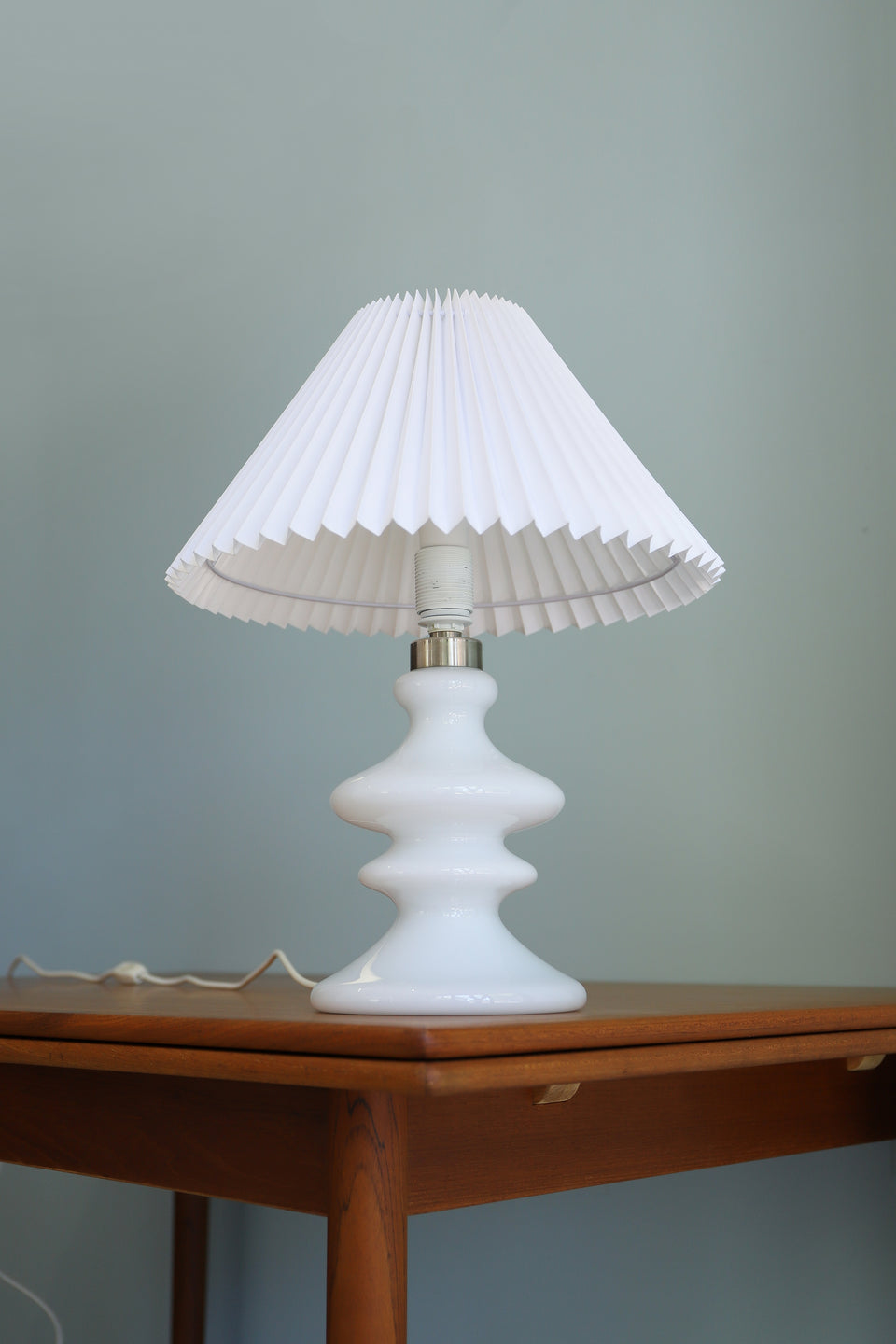 Vintage Holmegaard Table Lamp MARY Per Lutken/ホルムガード テーブルランプ マリー ペル・ルッケン 間接照明 デンマーク 北欧インテリア