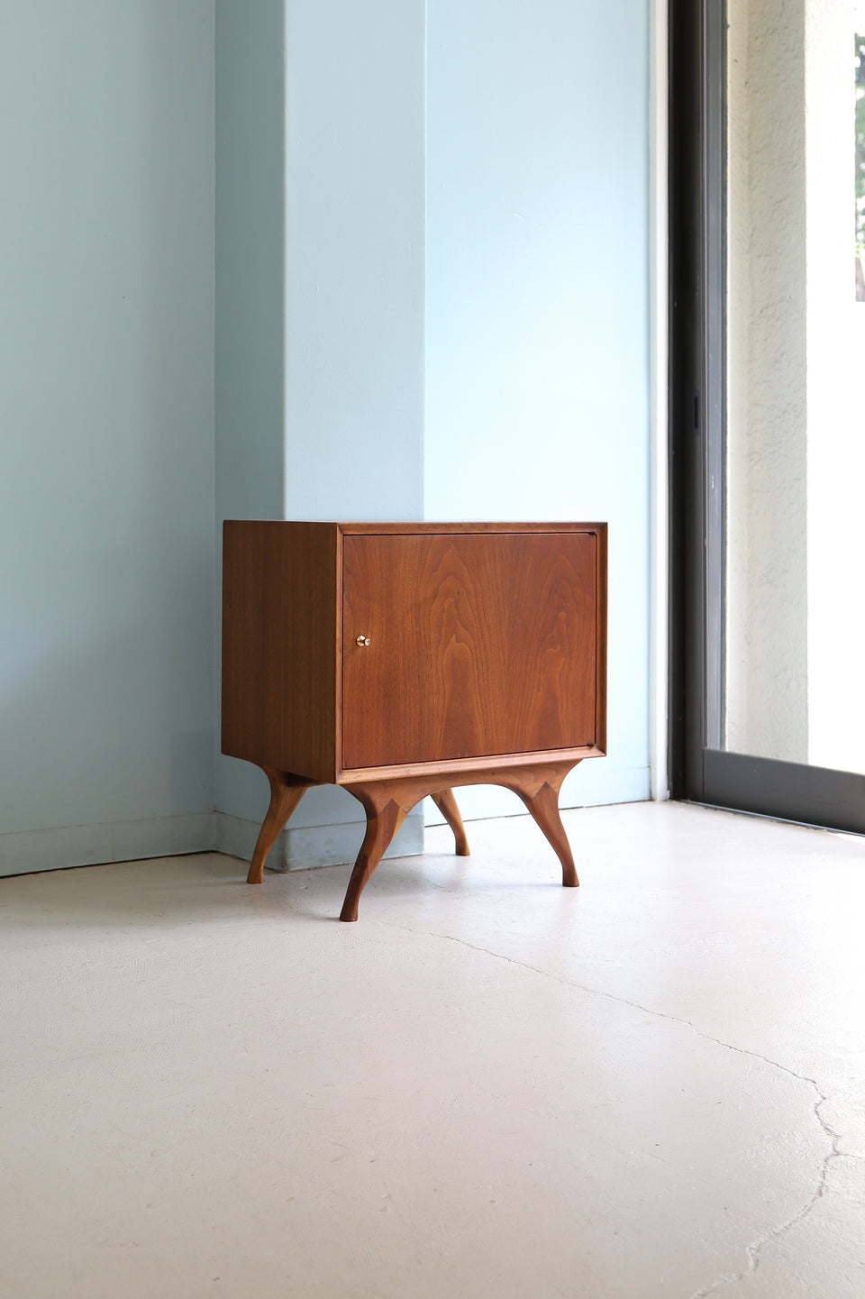 US Midcentury Vintage Night Stand Cabinet/アメリカヴィンテージ ナイトスタンド サイドテーブル サイドテーブル キャビネット ミッドセンチュリー