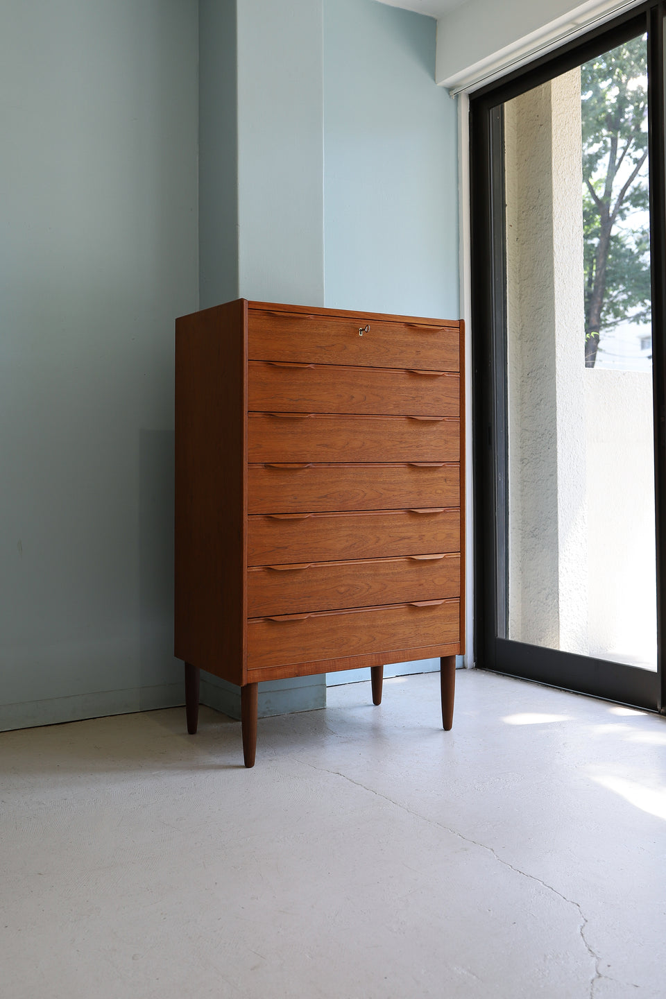 Illums Bolighus 7drawer Chest Danish Vintage/デンマークヴィンテージ 7段チェスト イルムスボリフス 収納家具 北欧インテリア