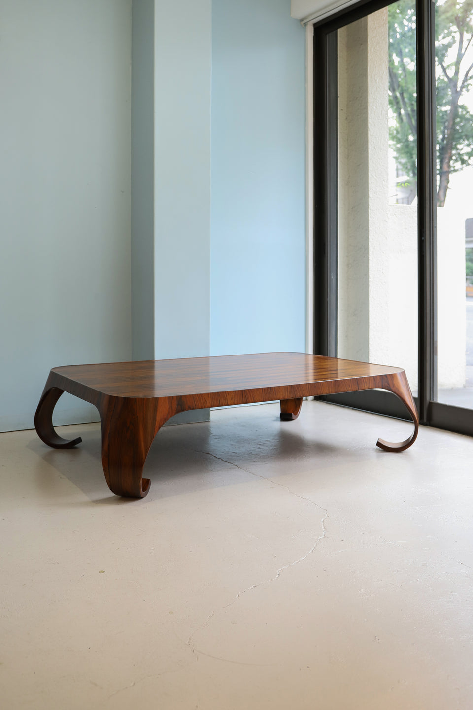 Tendo Low Table Rosewood Japanese Modern/天童木工 座卓 剣持勇 ローズウッド ジャパニーズモダン