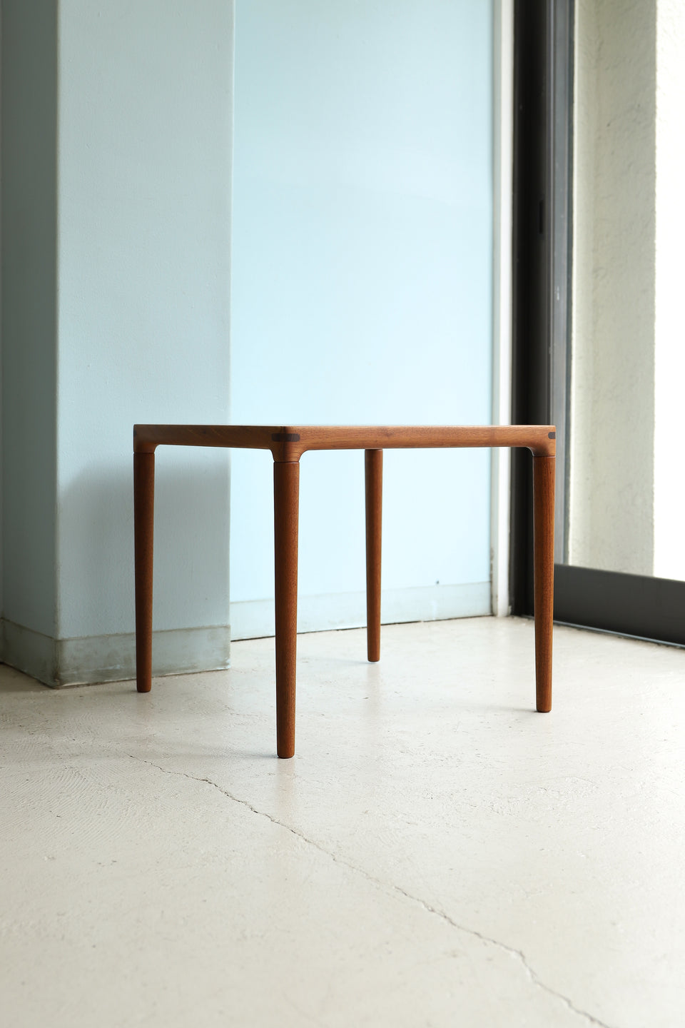 Danish Vintage Jason Møbler Side Table/デンマークヴィンテージ サイドテーブル チーク材 北欧家具