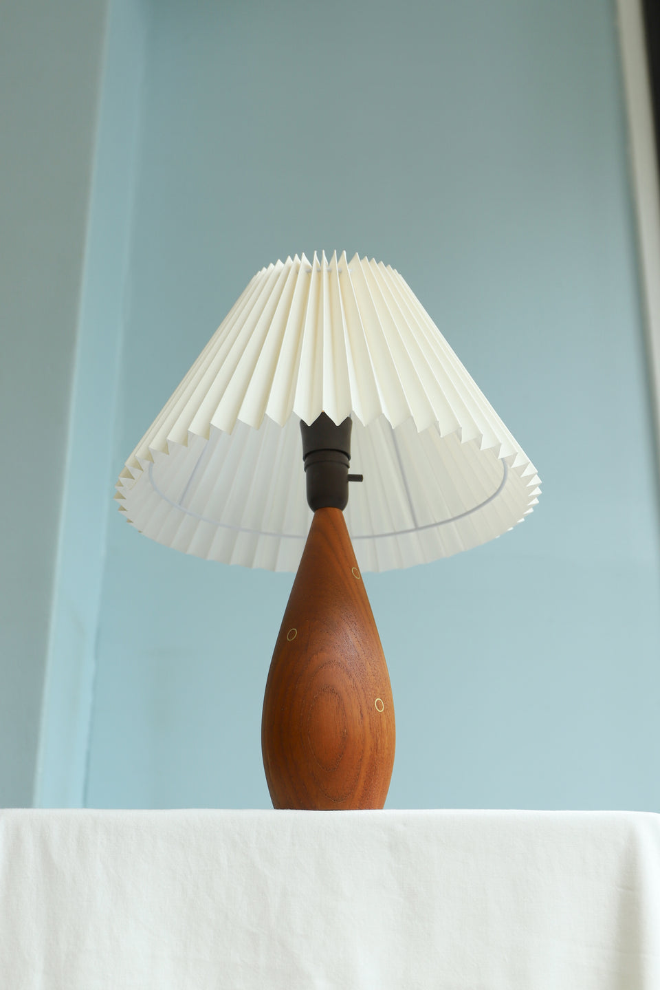 Danish Vintage Teak Table Lamp/デンマークヴィンテージ テーブルランプ チーク材 照明