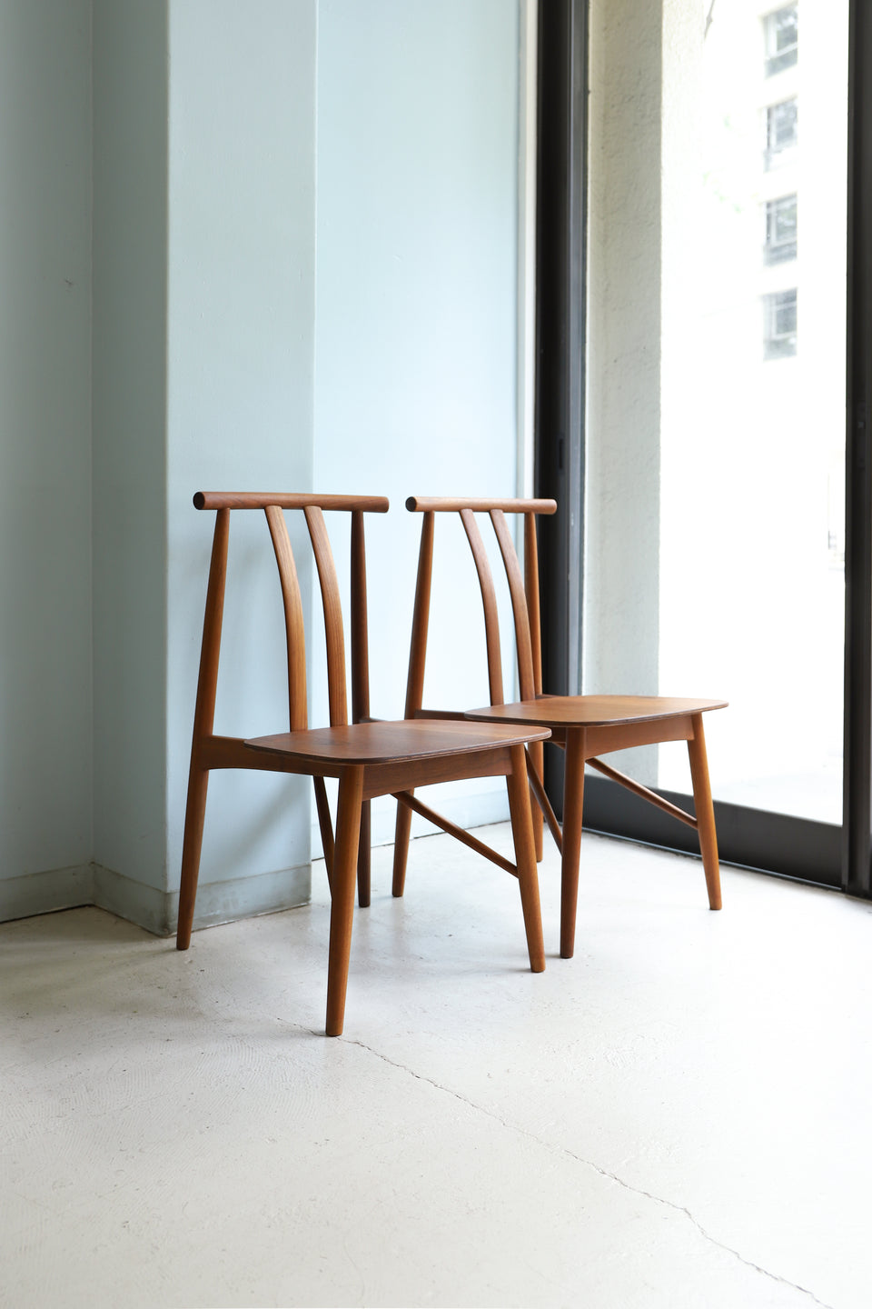 Japanese Vintage Teak Dining Chair/ジャパンヴィンテージ ダイニングチェア チーク材 椅子