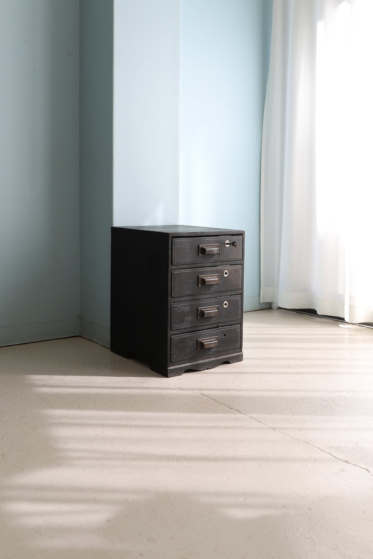 ジャパンヴィンテージ 小引き出し 古道具 レトロモダン/Small Drawer
