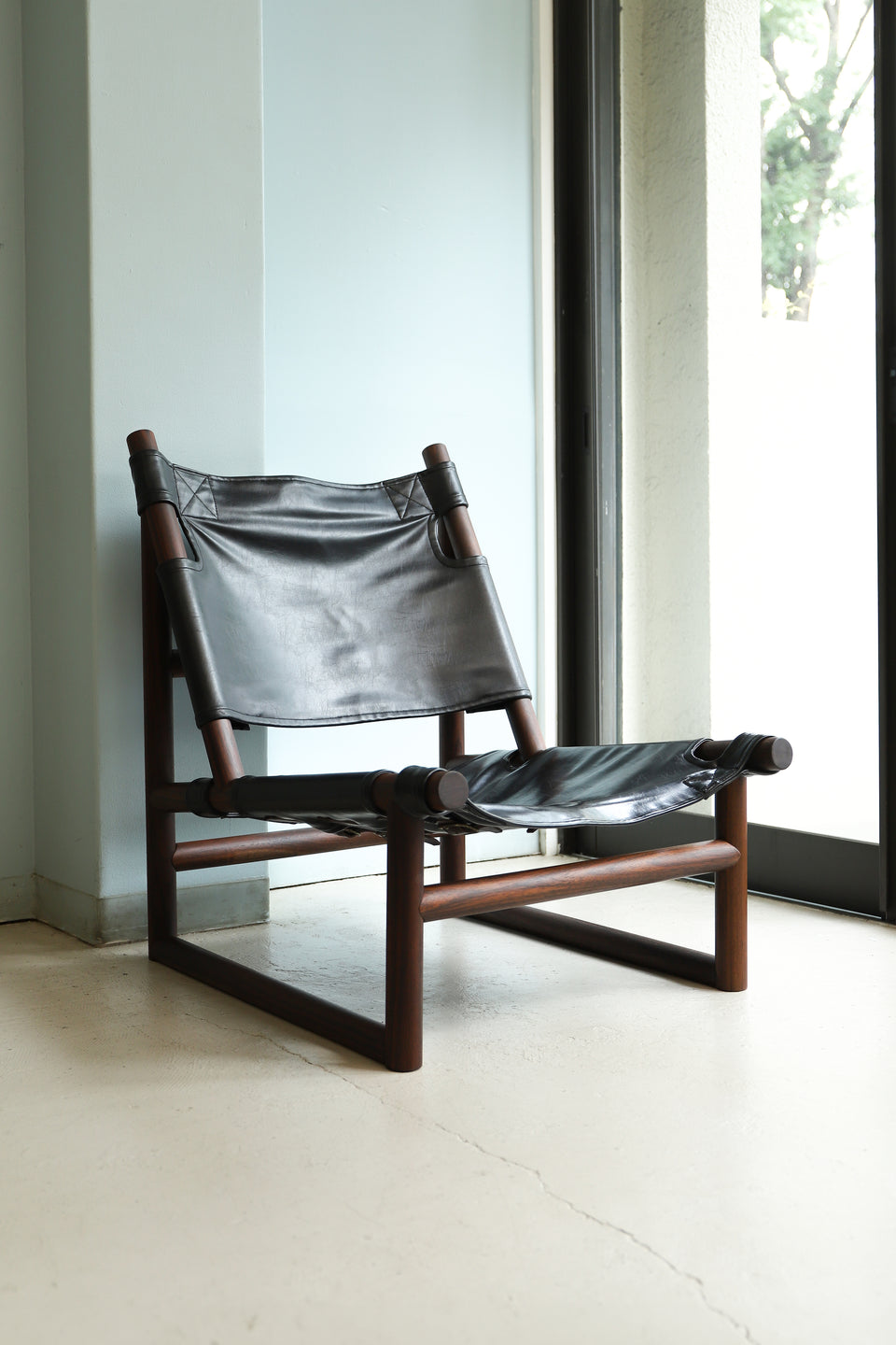 Midcentury Vintage Rosewood Sling Chair/ミッドセンチュリーヴィンテージ スリングチェア ローズウッド