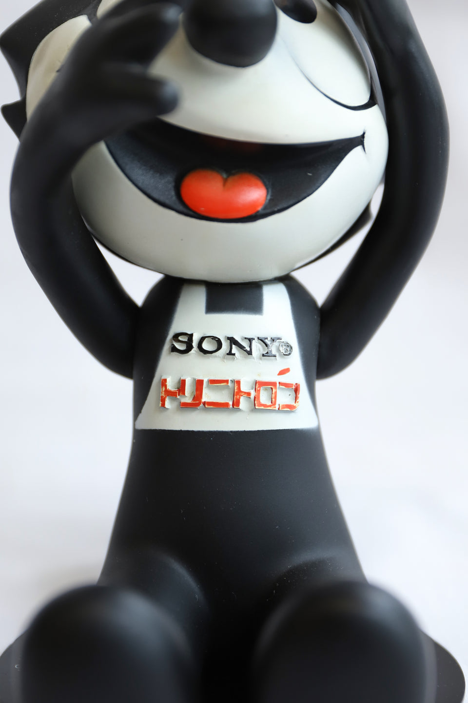 Japanese Vintage SONY Felix the Cat Holder/ソニー フィリックス リモコンホルダー 昭和レトロ