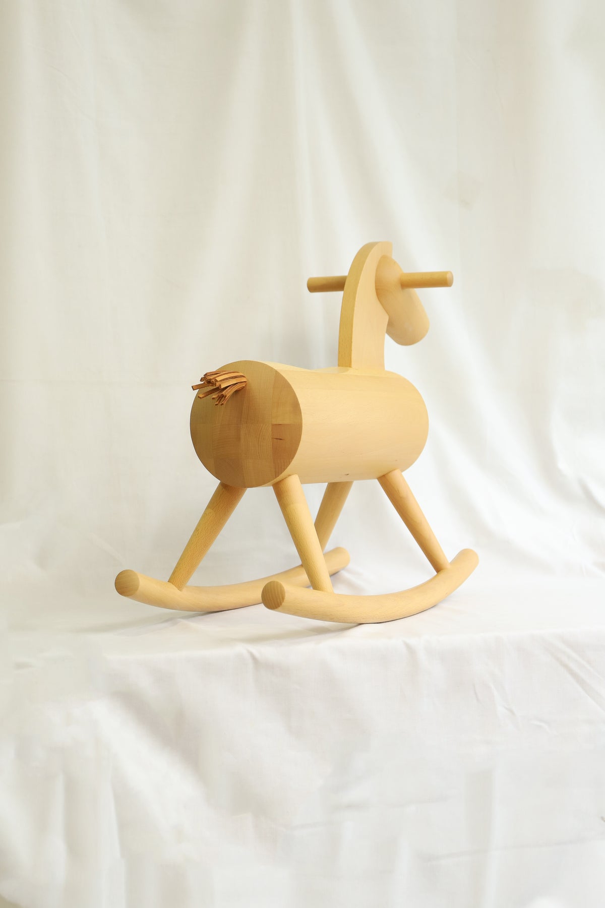 高級】定価6万Mokuba 木製ロッキングホース oak village木馬 【公式通販】