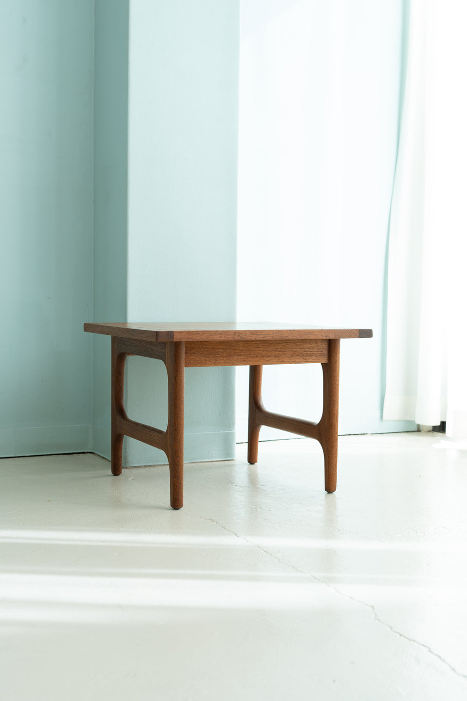 Japanese Modern Vintage Side Low Table/ジャパンヴィンテージ サイドローテーブル チーク材