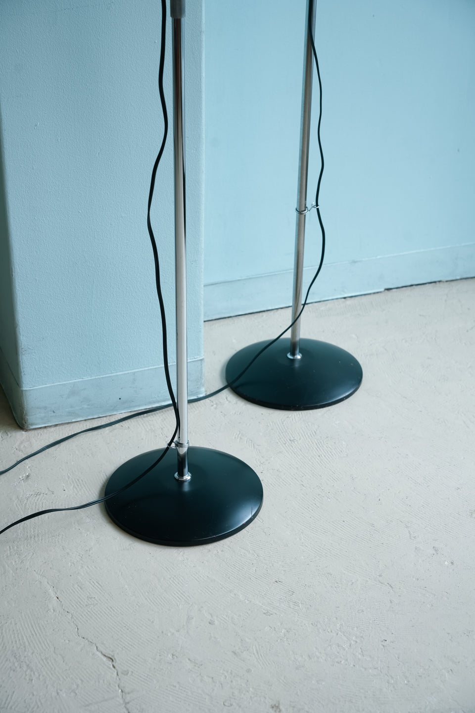 Japanese Vintage Adjustable Floor Stand Light/ジャパンヴィンテージ フロアスタンドライト