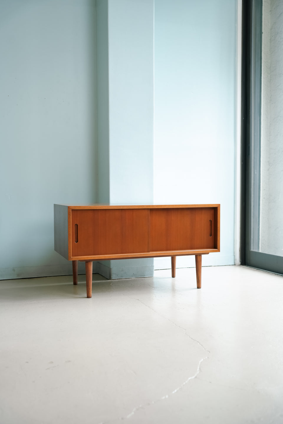 Japanese Vintage Teak Small Low Board/ジャパンヴィンテージ ローボード チーク材