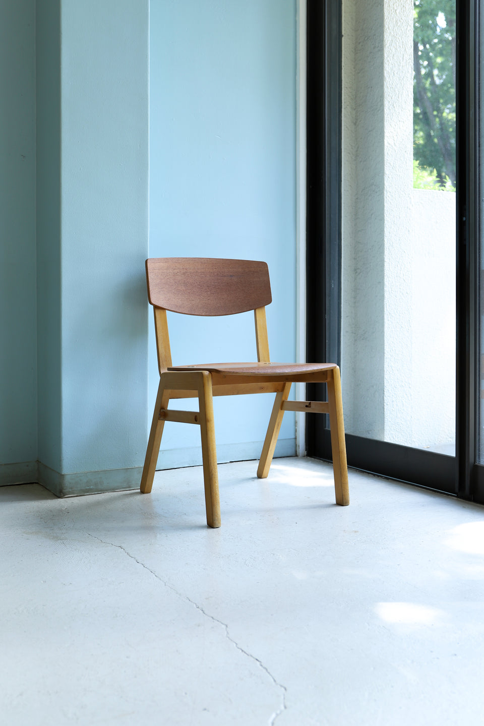 Kvetny & Sønners Stolefabrik School Chair Danish Vintage/デンマークヴィンテージ スクールチェア 椅子 北欧家具