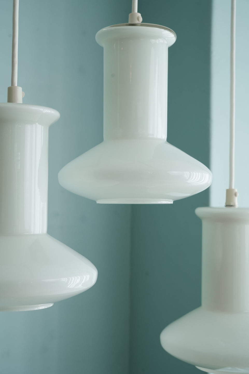 Lyskaer Glass Pendant Light 4762 Danish Vintage/デンマークヴィンテージ ペンダントライト ガラスシェード 照明 北欧インテリア