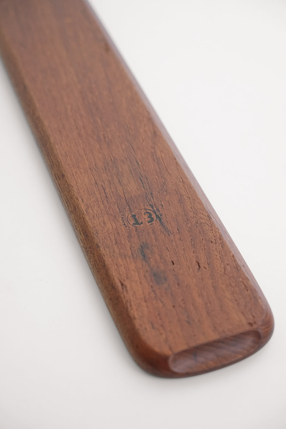 Norway Vintage Teak Long Tray/ノルウェーヴィンテージ ロングトレイ チーク材